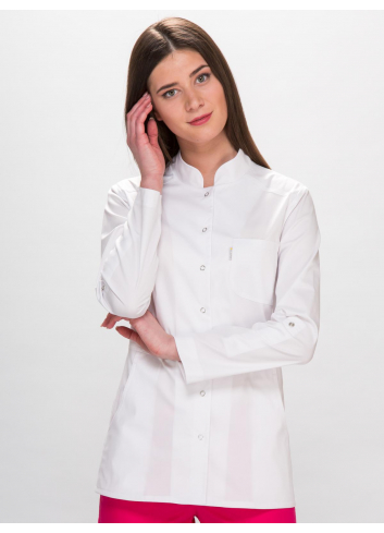 medyczna bluza damska długi rękaw LENA FLEX