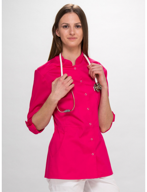 medyczna bluza damska długi rękaw LENA FLEX