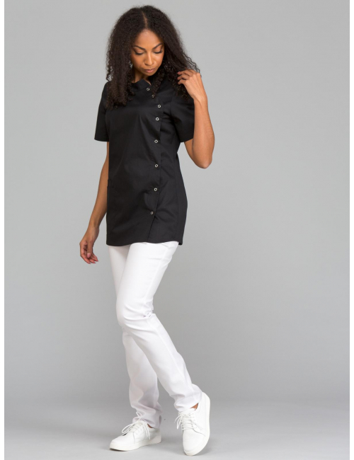 blouse PAULA FLEX, short sleeve