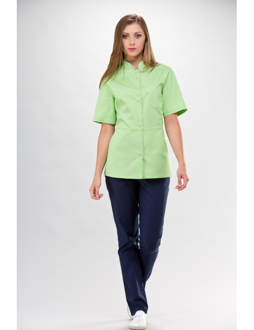 blouse LENA short sleeve - SALE