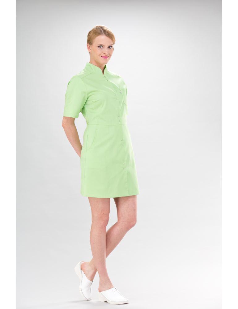 dress LENA short sleeve - SALE
