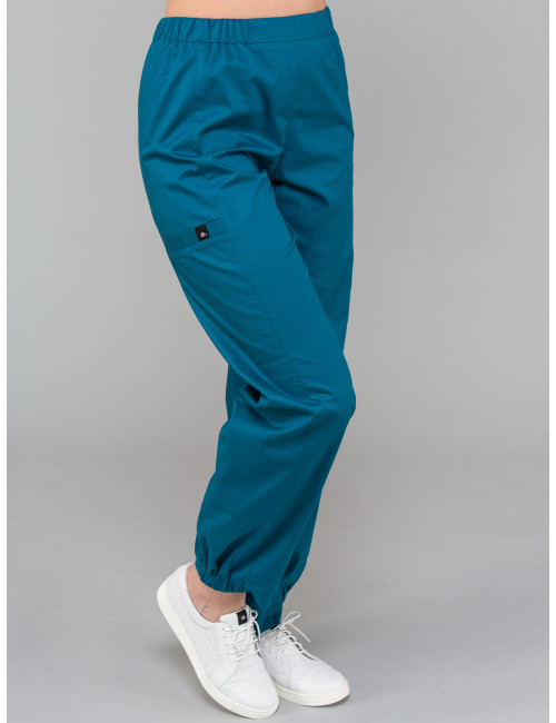 luźne damskie spodnie medyczne CARGO FLEX