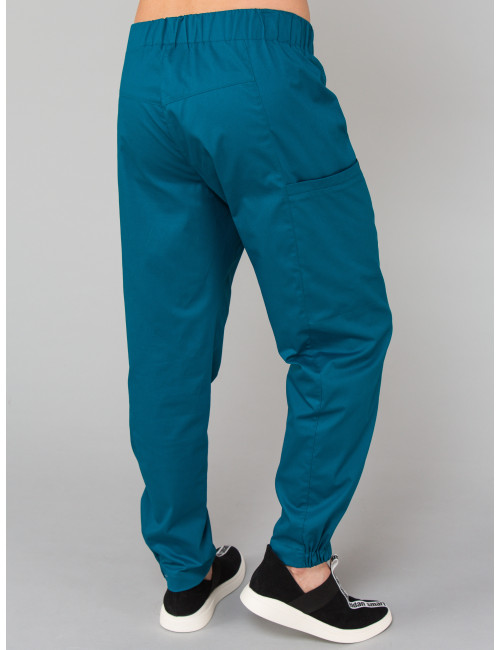 luźne męskie spodnie medyczne CARGO FLEX