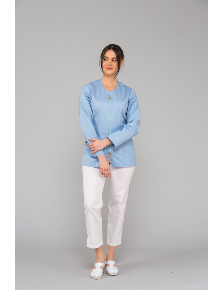 blouse EWA long sleeve - SALE
