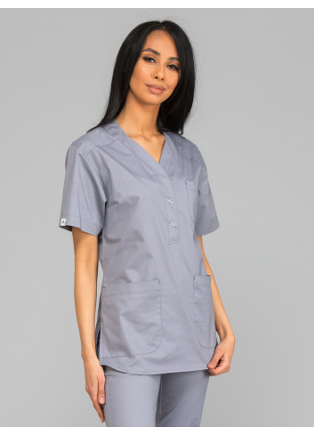 bluza medyczna z krótkim rękawem AGATA FLEX