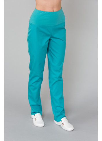 womens trousers with stretch fabrics -SALE