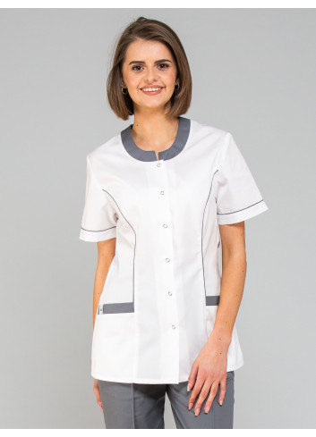 blouse LAURA short sleeve