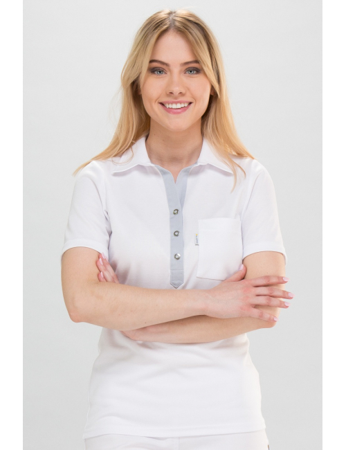 blouse KAMILA short sleeve