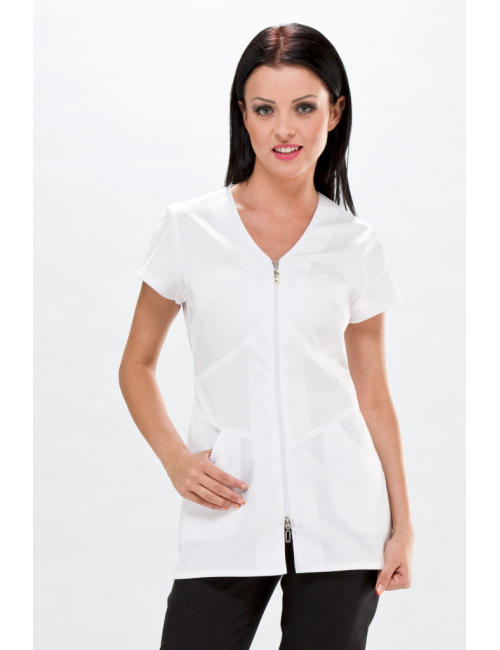 bluza medyczna dla pielęgniarek krótki rękaw LILY