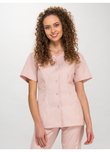 bluza medyczna damska dla pielęgniarek KINGA