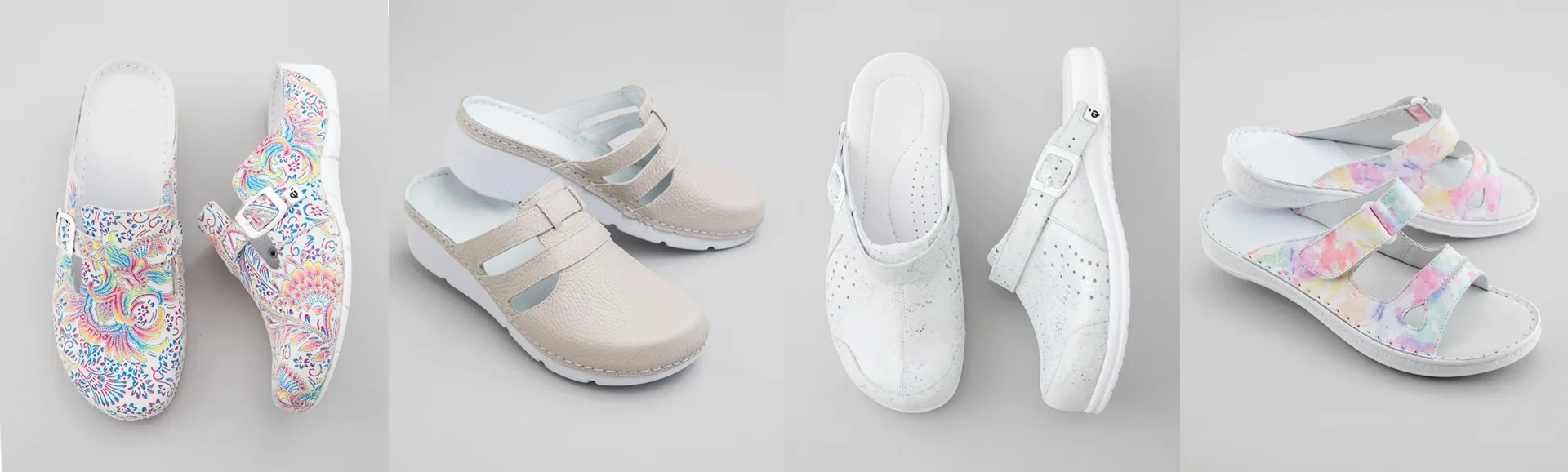 Płaskie buty medyczne