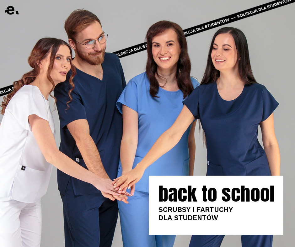 Odzież dla student&oacute;w medycyny