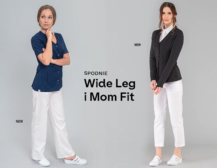 nowości spodnie